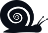 icon snail